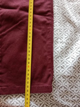Pantalones Massimo Dutti Mujer Talla M Morado