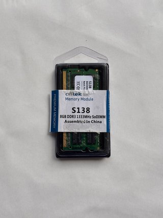 Memoria RAM Samsung 8GB DDR3 SO-DIMM