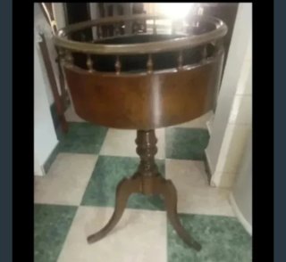 Macetero madera grande oferta