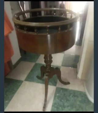 Macetero madera grande oferta