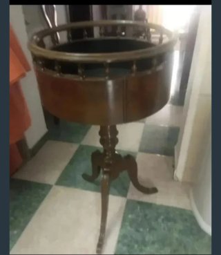 Macetero madera grande oferta