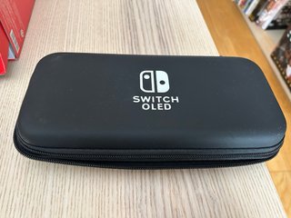 Nintendo Switch OLED Blanca Completa