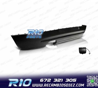 DIFUSOR VOLKSWAGEN VW GOLF 5 03-08 LOOK GTI + TAPA GANCHO