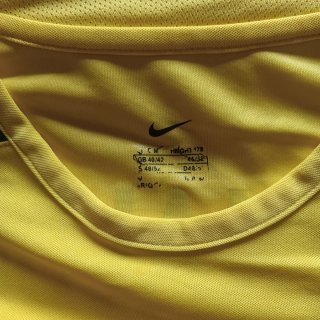 Camiseta Brasil Ronaldo Nazario 2002 Nike