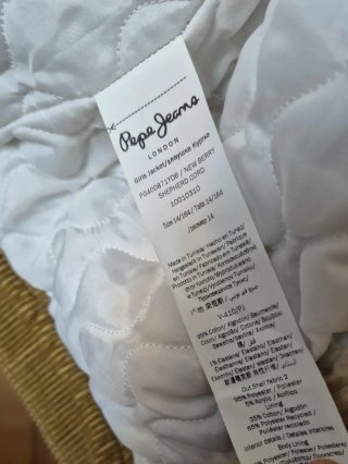 Cazadora niña pana Pepe Jeans forrada