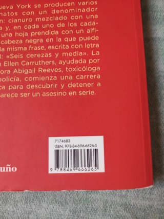 Seis cerezas y media