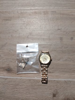 Reloj Versace Mujer Dorado