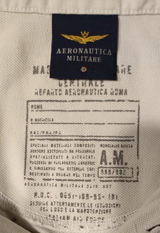 Polo Aeronautica Militare Talla L