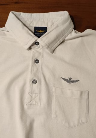 Polo Aeronautica Militare Talla L