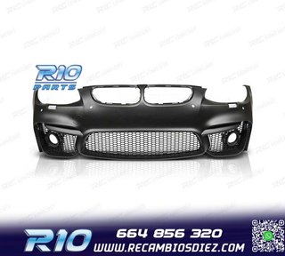 PARAGOLPES DELANTERO BMW E92 E93 10-14 LOOK M4 PDC REJILLAS