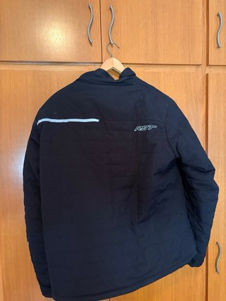 Chaqueta Moto RST Negra