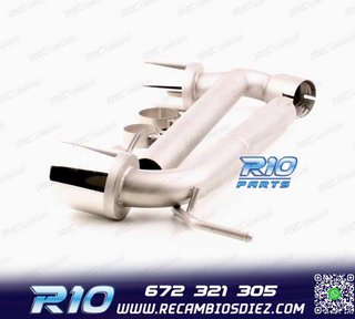 KIT ESCAPE CON COLAS BMW F30 F31 LOOK M PERFORMANCE