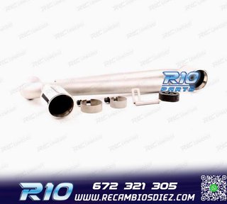 KIT ESCAPE CON COLAS BMW F30 F31 LOOK M PERFORMANCE