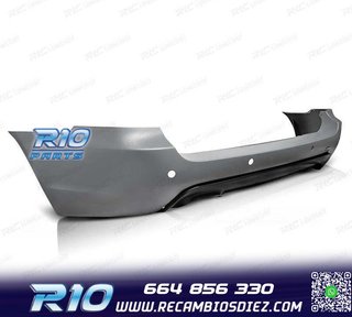 PARAGOLPES TRASERO BMW E61 TOURING 07-10 LOOK M PDC