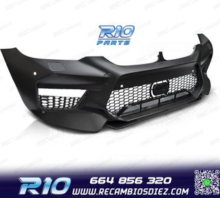 PARAGOLPES DELANTERO BMW G30 G31 17-20 LOOK M5 PDC + SPOILER