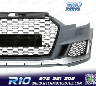 PARAGOLPES DELANTERO AUDI A3 SPORTBACK 16-20 LOOK RS3 PDC