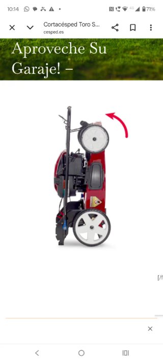 Cortacésped Toro Recycler 675 EX