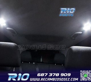 KIT DE 8 BOMBILLAS LED INTERIOR LUCES DE LECTURA PARA SEAT I