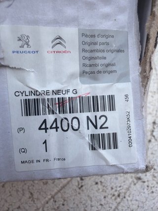 Pinzas-Cilindro freno Xsara Picasso Del. y Tras.