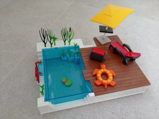 Playmobil Piscina Extensión 5575