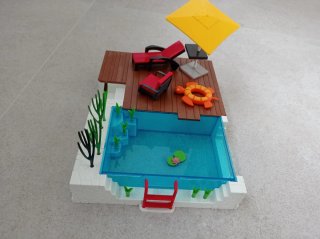 Playmobil Piscina Extensión 5575
