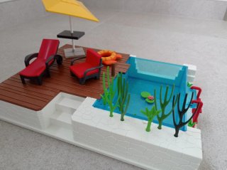 Playmobil Piscina Extensión 5575