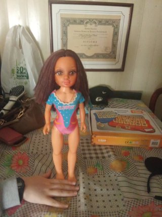 Nancy Clodett Gimnasta