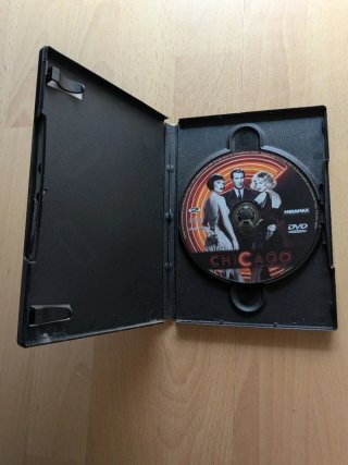 Chicago DVD Película Ganadora Oscar