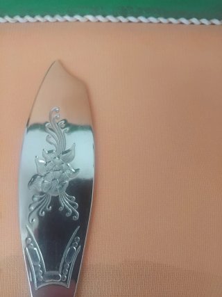 Cubertería pescado plata 6 pax