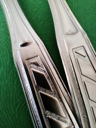 Cubertería pescado plata 6 pax