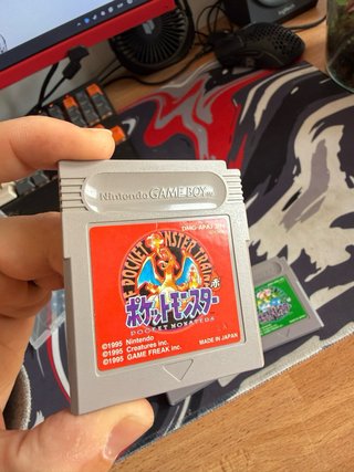 Pack 2 Juegos Pokémon en Japonés