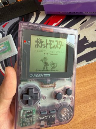 Pack 2 Juegos Pokémon en Japonés