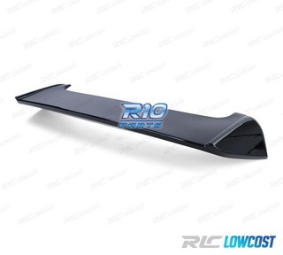 ALERON SPOILER VOLKSWAGEN VW GOLF 6 GTI LOOK OSIR NEGRO BRIL