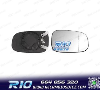 CRISTAL ESPEJO + BASE DERECHO VOLVO S60 07-10