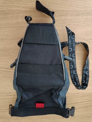 Bolsa sillín bicicleta