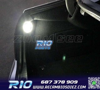 KIT 14 BOMBILLAS LED INTERIOR PARA MERCEDES CLK CLASE W209 C