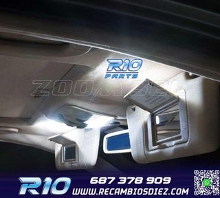 KIT 14 BOMBILLAS LED INTERIOR PARA MERCEDES CLK CLASE W209 C