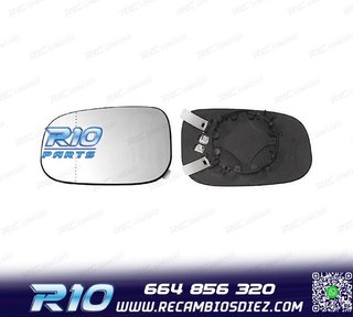 CRISTAL ESPEJO BASE IZQUIERDO VOLVO V50 04-07
