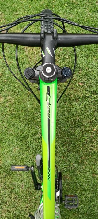 BICI MONT 29” MERIDA BIG NINE 40 TALLA M AL6061