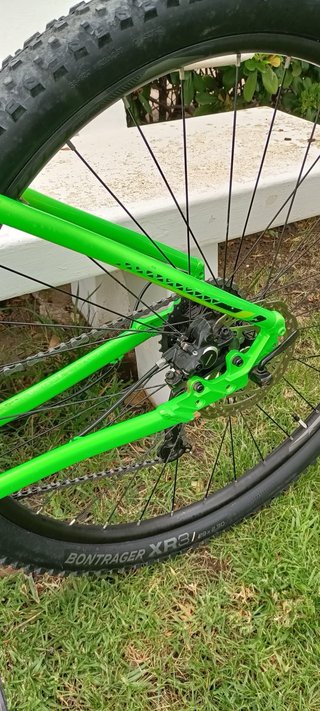 BICI MONT 29” MERIDA BIG NINE 40 TALLA M AL6061
