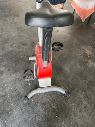 Bicicleta Estática Poco Uso