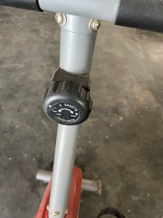 Bicicleta Estática Poco Uso
