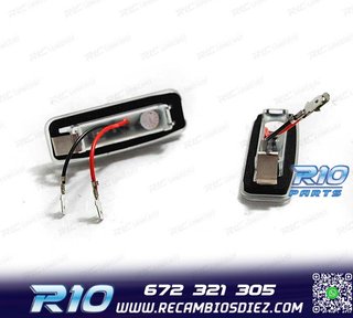 LUZ MATRICULA LED FORD FOCUS MK1 98-04