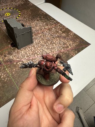 Tecnomarine Primaris Space Marines