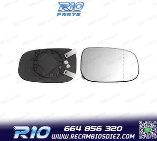 CRISTAL ESPEJO BASE DERECHO VOLVO V50 04-07