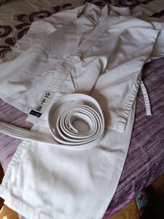 Traje Karate/Judo Blanco