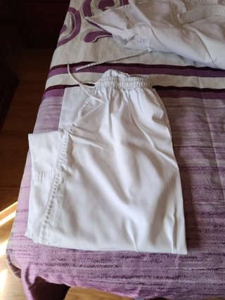 Traje Karate/Judo Blanco