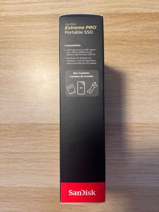 SanDisk Extreme PRO SSD Portátil 500GB