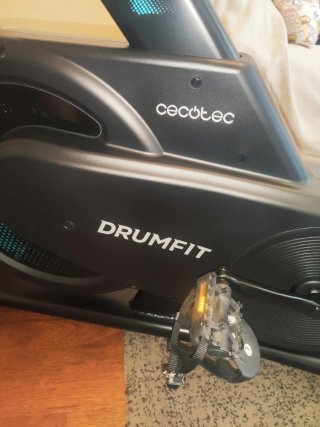 Bici Estática Cecotec DrumFit 7000 Magno Connected