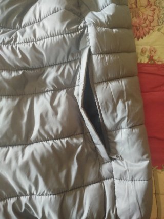 Chaleco Álvaro Moreno gris